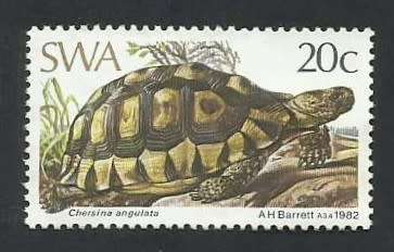 1982 SOUTH WEST AFRICA TORTOISES