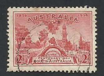 1936 AUSTRALIA ANNIVERSARY