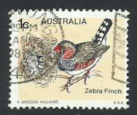 1979 AUSTRALIA BIRDS