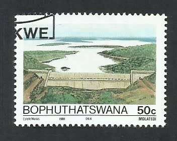 1988 BOPHUTHATSWANA DAMS