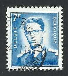 1960 BELGIUM KING BAUDOUIN