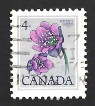 1977 CANADA WILD FLOWERS