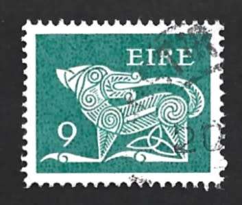 1976 IRELAND ANIMAL SYMBOLS