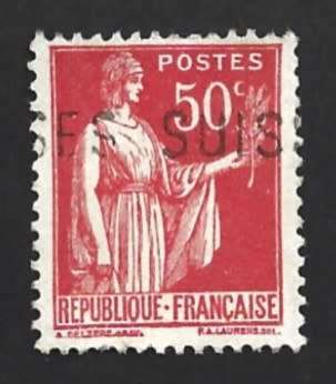 1932-33 FRANCE NEW DAILY STAMPS