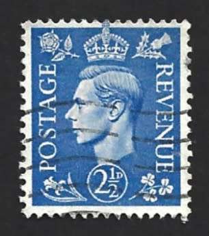 1941-48 GREAT BRITAIN KING GEORGE VI