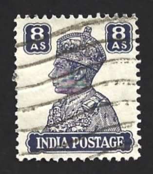 1941-43 INDIA KING GEORGE VI