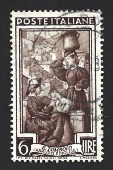 1950 ITALY AT WORK