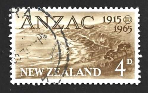1965 NEW ZEALAND GALLPOLI LANDING
