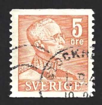 1948 SWEDEN KING GUSTAV V