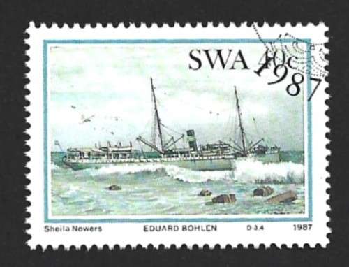 1987 SOUTH WEST AFRICA SHIPWRECKS