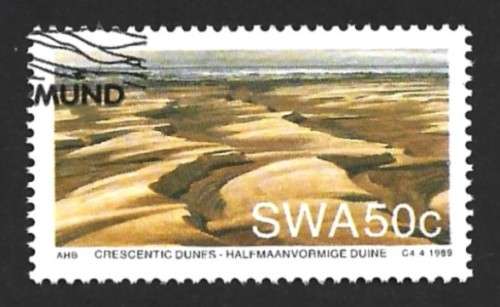1989 SOUTH WEST AFRICA DESERT AND DUNES