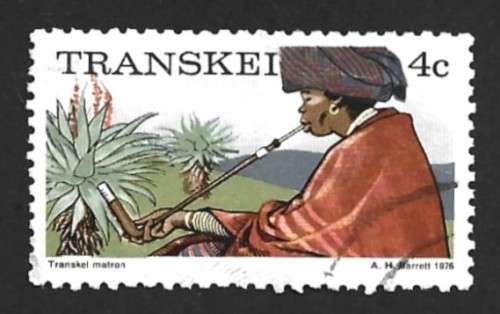 1976-80 TRANSKEI LOCAL MOTIFS