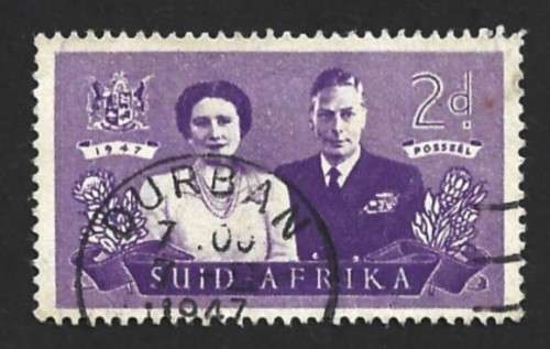 1947 SOUTH AFRICA ROYAL VISIT