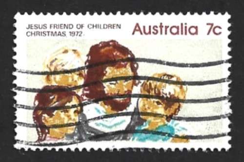 1972 AUSTRALIA CHRISTMAS