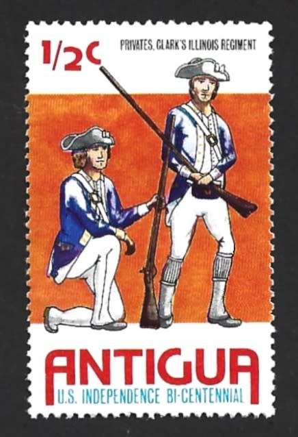 1976 ANTIGUA ANNIVERSARY