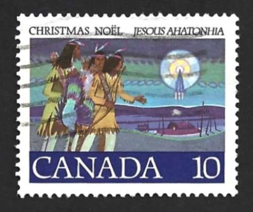 1977 CANADA CHRISTMAS