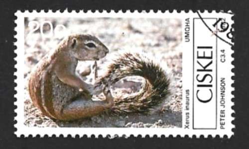 1982 CISKEI MAMMALS