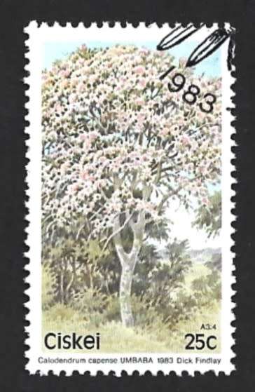 1983 CISKEI TREES