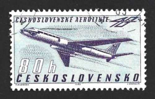 1963 CZECHOSLOVAKIA CZECH AIRLINES