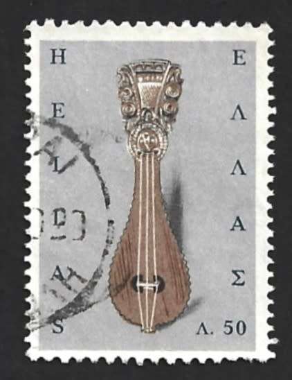 1966 GREECE FOLK ART