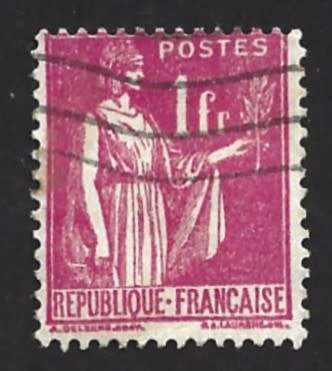 1937-38 FRANCE NEW DAILY STAMPS