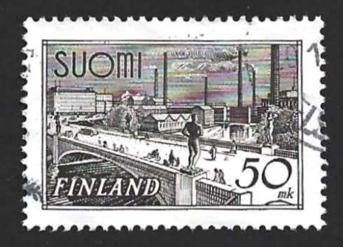 1942 FINLAND NEW DAILY STAMPS
