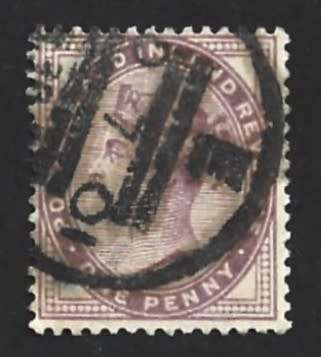 1881 GREAT BRITAIN QUEEN VICTORIA