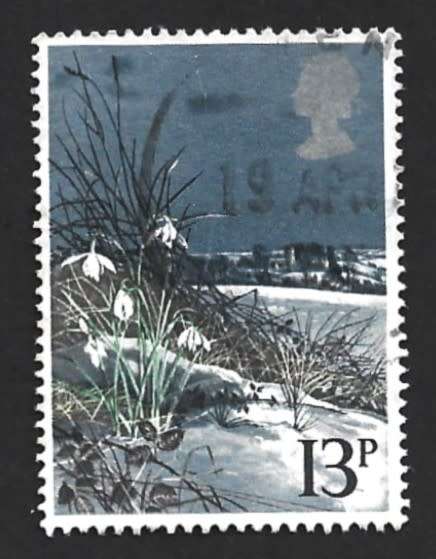 1979 GREAT BRITAIN WILD FLOWERS