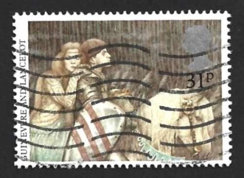 1985 GREAT BRITAIN ARTHURIAN LEGENDS