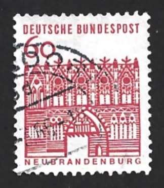 1964 GERMANY BUILDING STRUCTURES