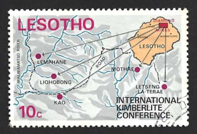 1973 LESOTHO KIMBERLITE CONFERENCE