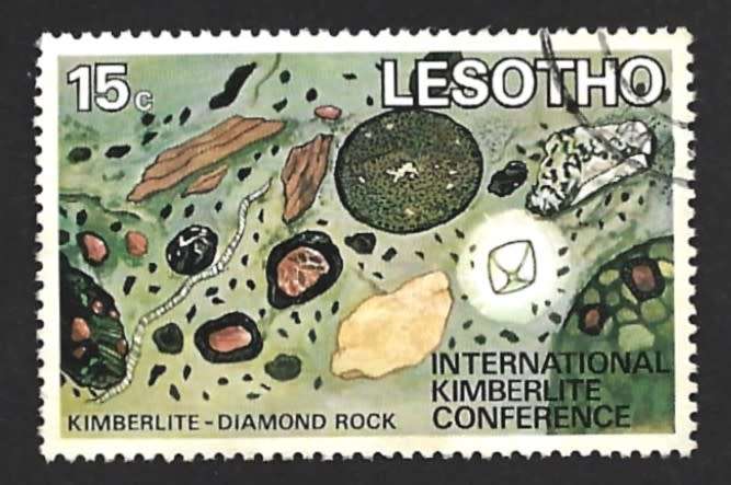 1973 LESOTHO KIMBERLITE CONFERENCE