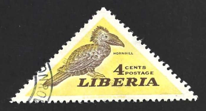 1953 LIBERIA LOCAL BIRDS