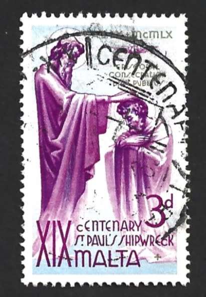 1960 MALTA ANNIVERSARY
