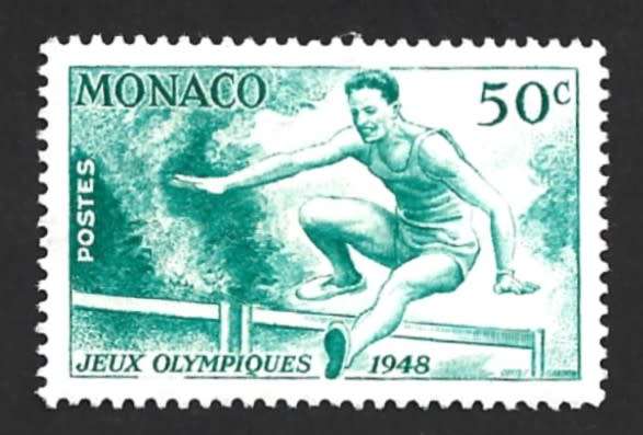 1948 MONACO OLYMPIC GAMES