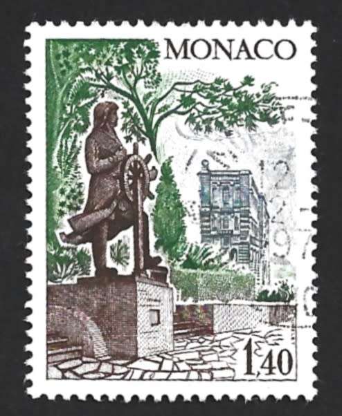 1974 MONACO VIEWS OF MONTE CARLO
