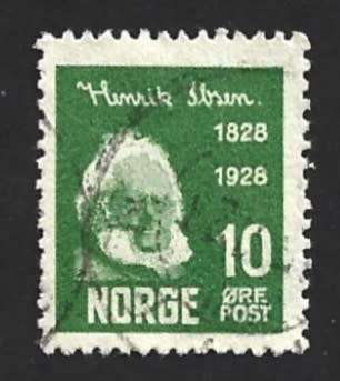 1928 NORWAY HENRIK IBSEN