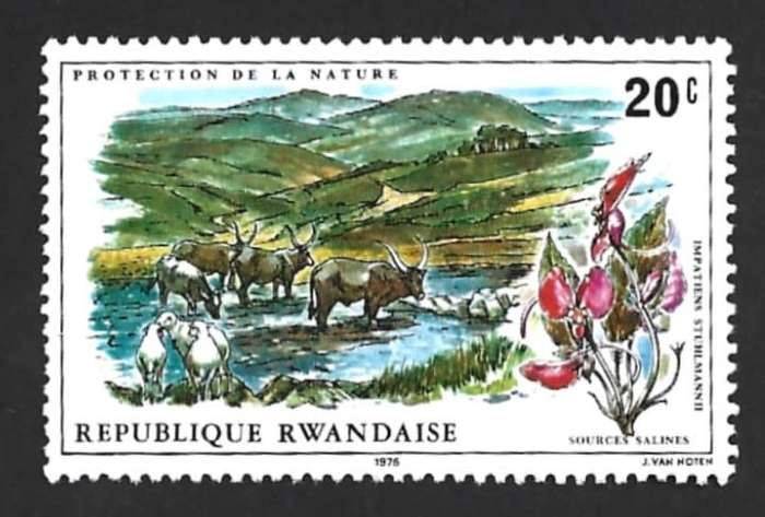 1975 RWANDA PROTECTION OF NATURE