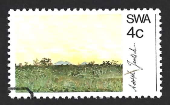 1973 SOUTH WEST AFRICA PAINTINGS
