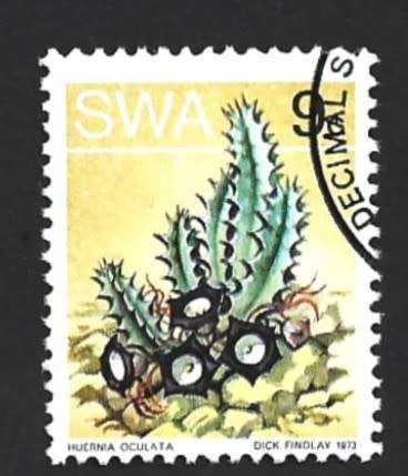 1973 SOUTH WEST AFRICA DESERT PLANT