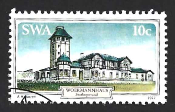 1977 SOUTH WEST AFRICA HISTORIC HOUSE