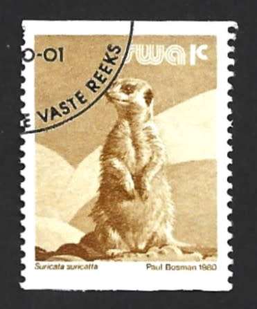 1980 SOUTH WEST AFRICA WILD MAMMALS