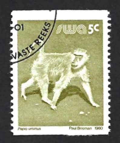 1980 SOUTH WEST AFRICA WILD MAMMALS