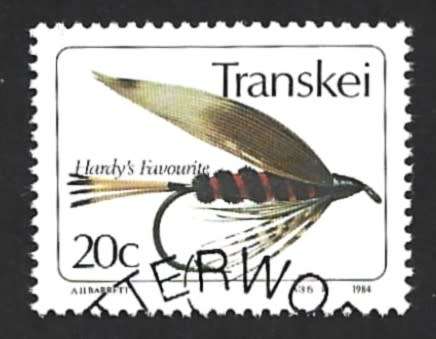 1984 TRANSKEI FISHING FLIES