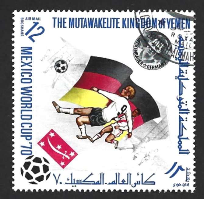 1970 YEMEN FOOTBALL
