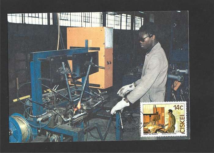 1986 CISKEI BICYCLE FACTORY