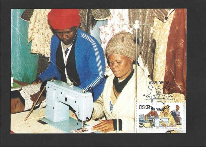 1985 CISKEI SMALL BUSINESSES