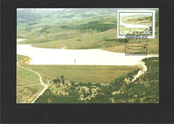 1989 CISKEI DAMS