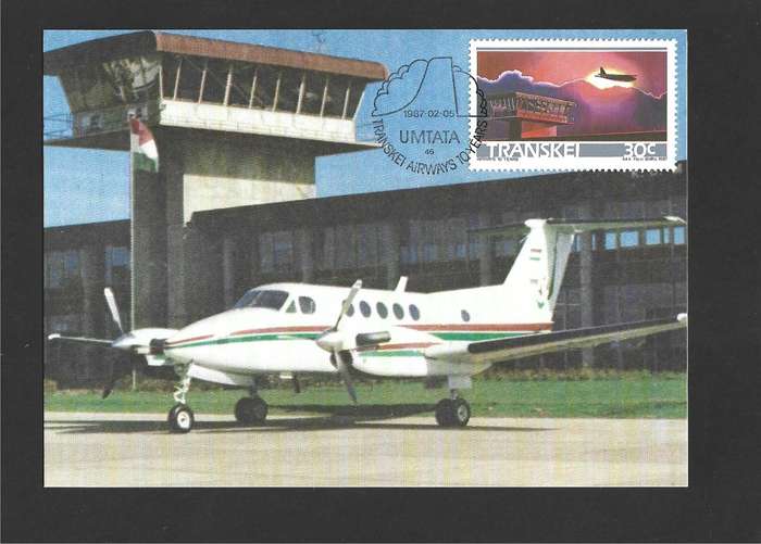 1987 TRANSKEI AIRCRAFT