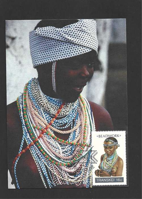 1987 TRANSKEI BEADWORK